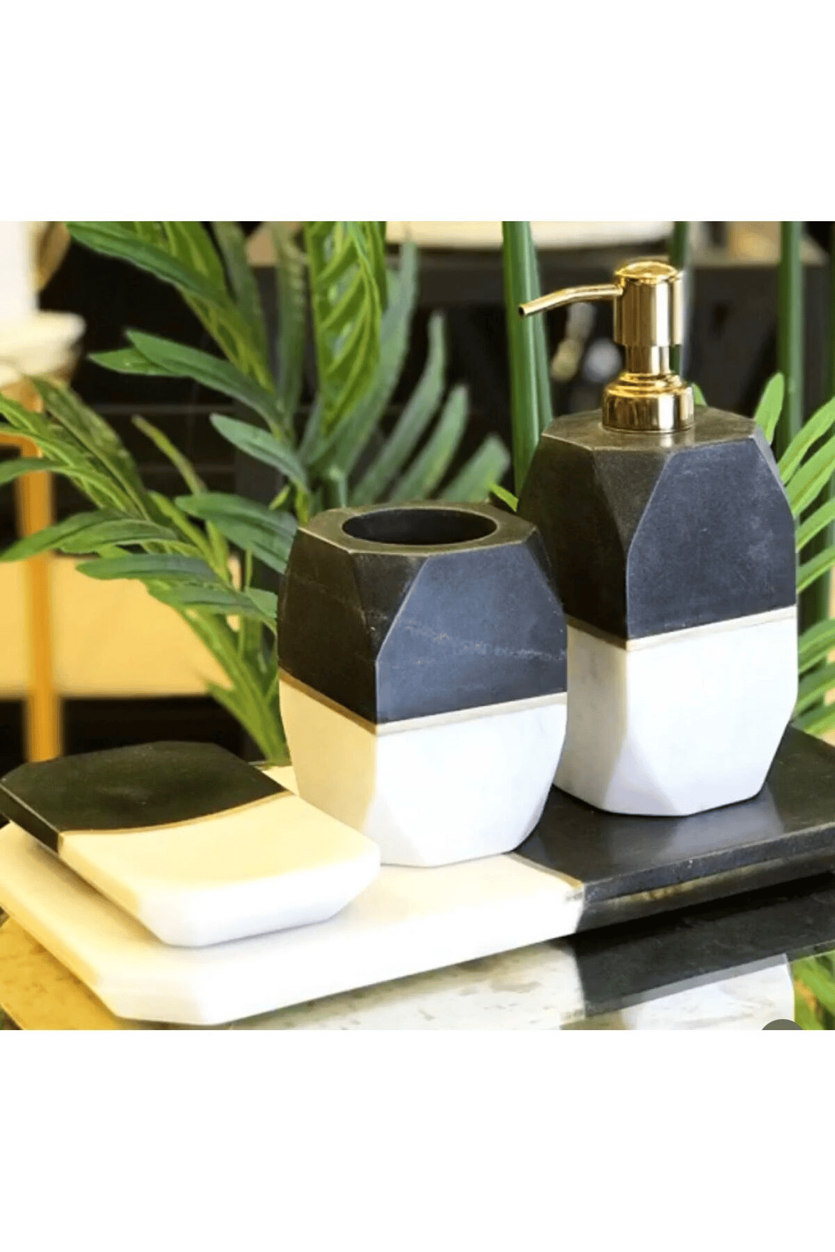 Mermer Banyo Takımı