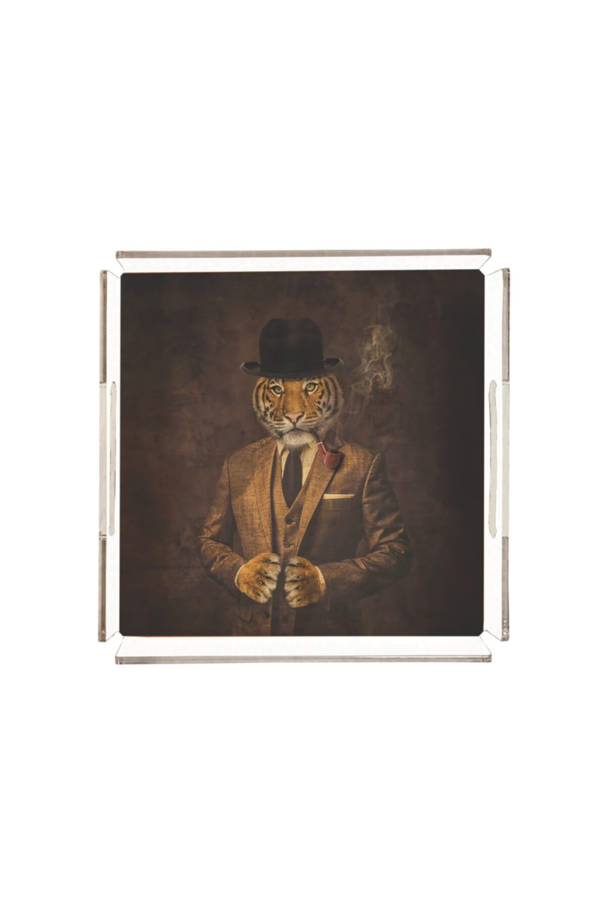 Mr.tiger Pleksi Tepsi 40x40cm
