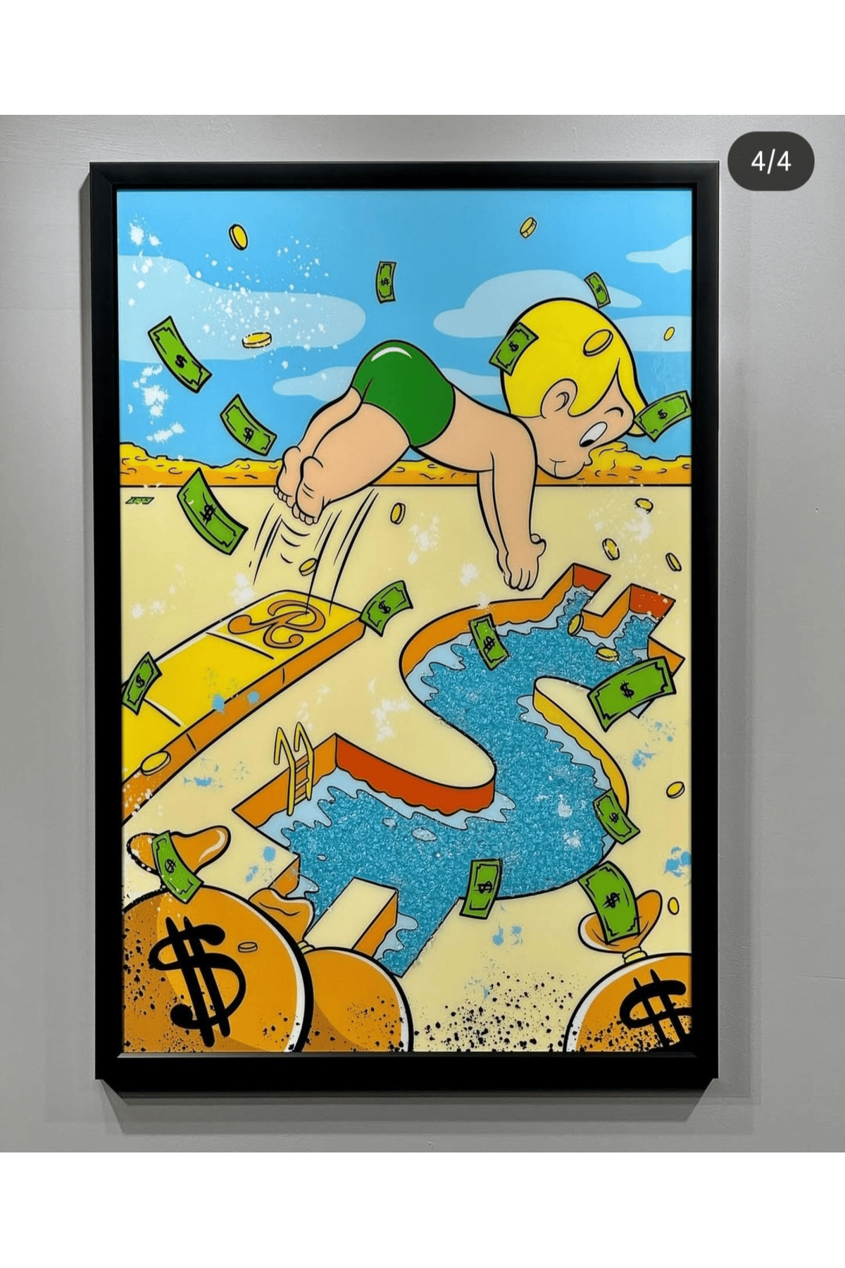 Richie Rich Havuz Tablo