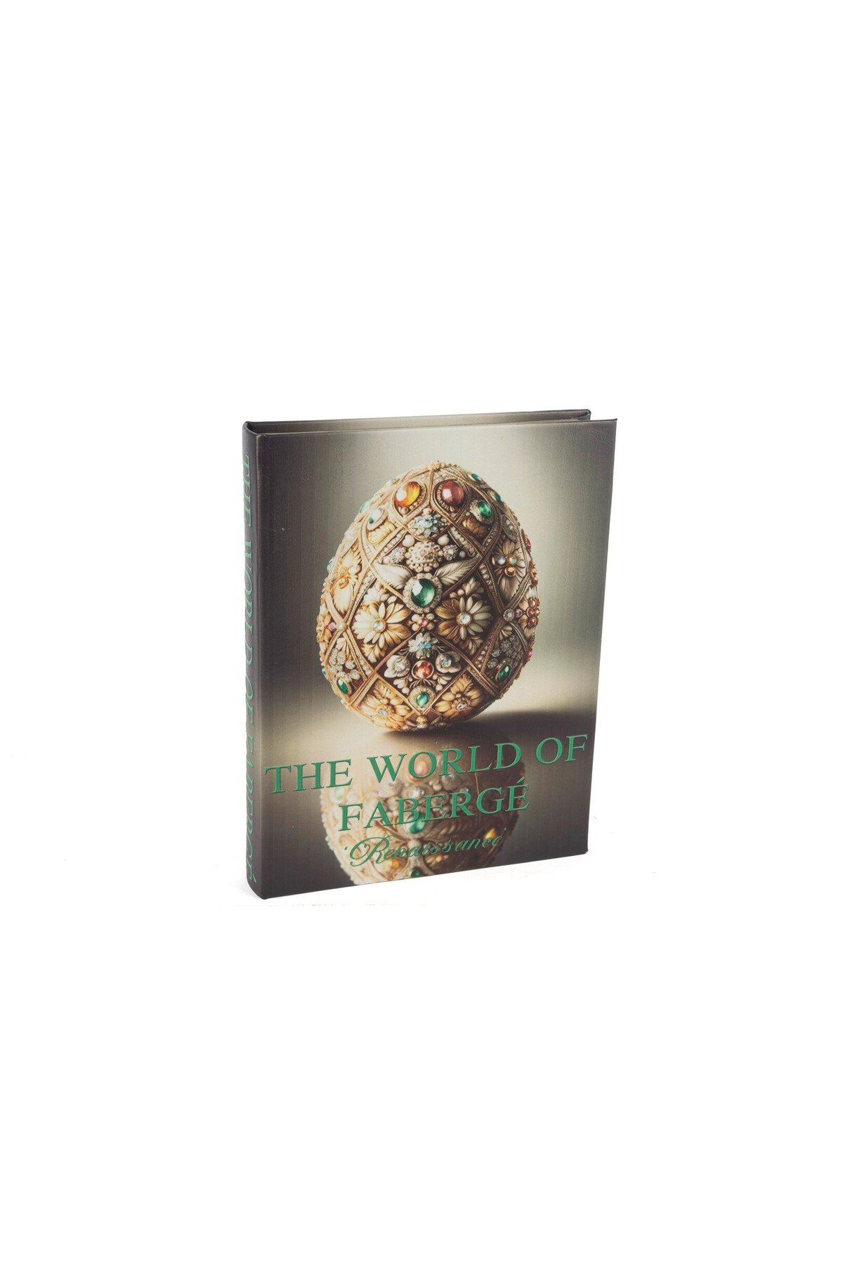 The World Yeşil Kitap Kutu 35x24x3 cm