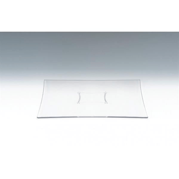 20 CM POLYCARBONAT  KARE TEŞHİR TABAK