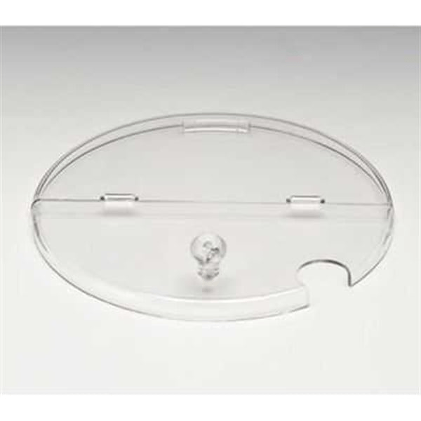 23 CM POLYCARBONAT MENTEŞELİ AÇILIR KAPANIR KAPAK