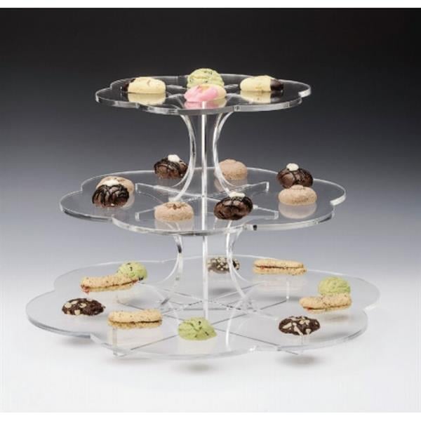 3 KATLI PAPATYA MODEL TEŞHİR STANDI
