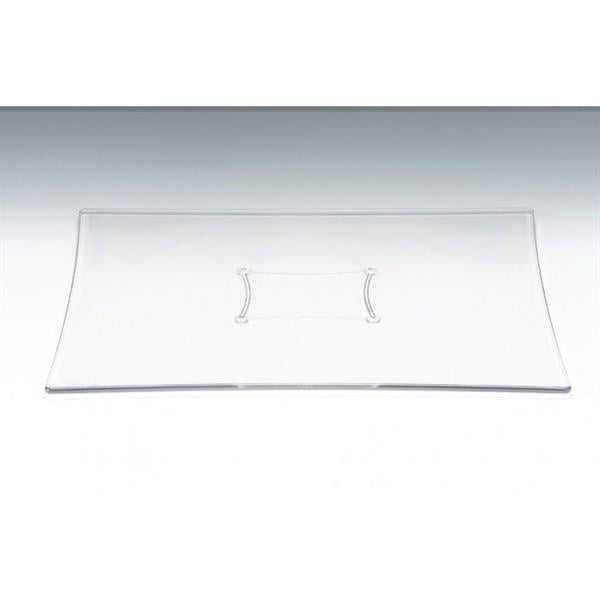 35 CM POLYCARBONAT  KARE TEŞHİR TABAK