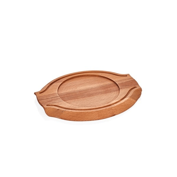 Ahşap Nihale Altlık 34X29 Cm