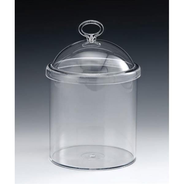 AKRİLİK KAPAKLI POLYCARBONAT KAVONOZ