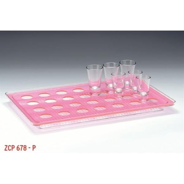 AKRİLİK SHOT SERVİS/DİKDÖRTGEN