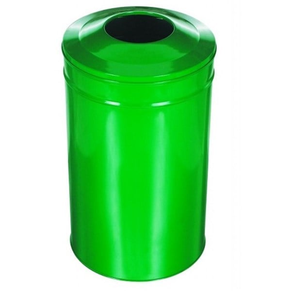 Atık Boyalı Çöp Kovası