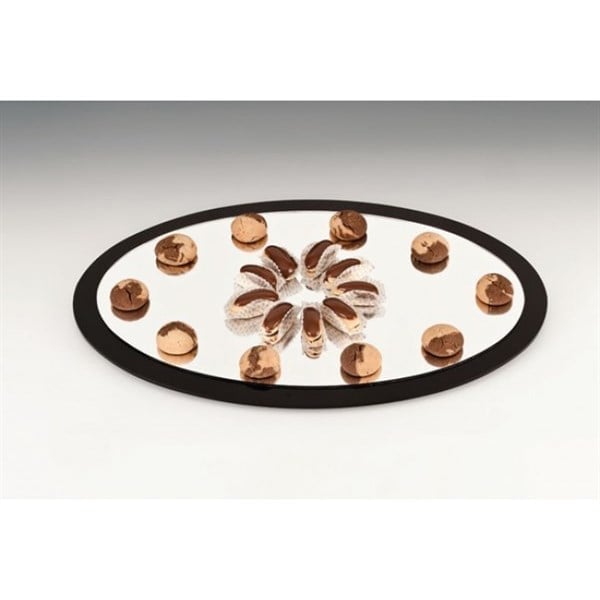AYNALI TEŞHİR STANDI OVAL