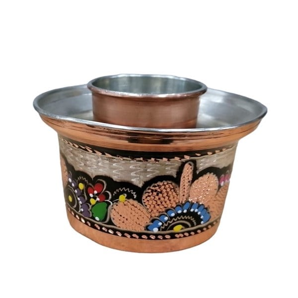 Bakır Desenli Ehlikeyf