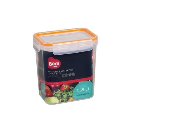 Bora Plastik Click Dikdörtgen 1,55 Lt BO875
