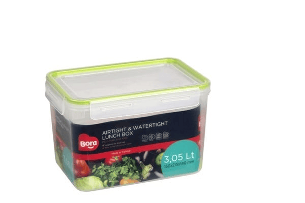 Bora Plastik Click Dikdörtgen 3,05 Lt BO882