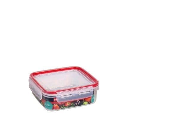 Bora Plastik Click Kare 700 ml BO867