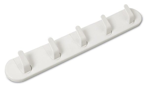 Bora Plastik Duvar Askı 5'li BO617