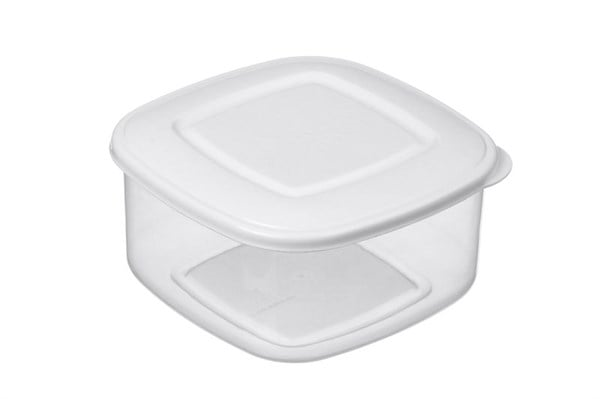 Bora Plastik Kare Saklama Kabı No:2 - 1.5 Lt BO804