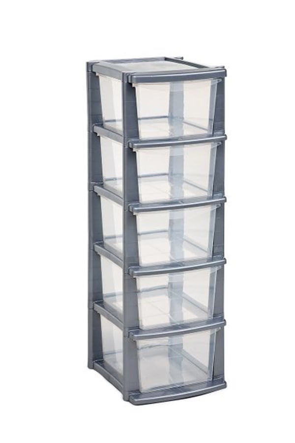Bora Plastik Multi Store - 5'li