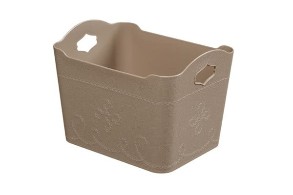 Bora Plastik Organizer Dikdörtgen Desenli Büyük BO979
