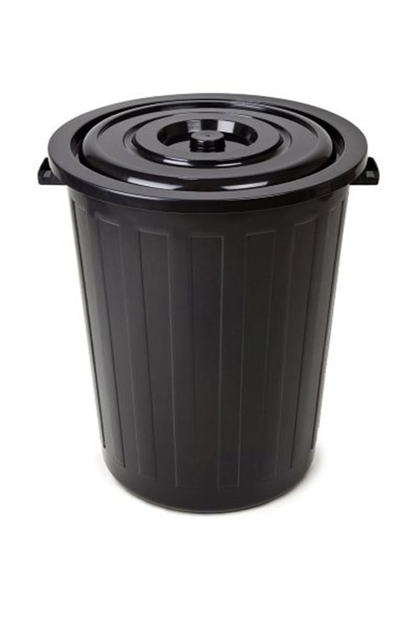 Bora Plastik Sanayi Tipi Çöp Kovası - 105 Lt  BO251