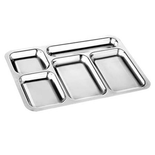 Çelik Tabldot Tabağı