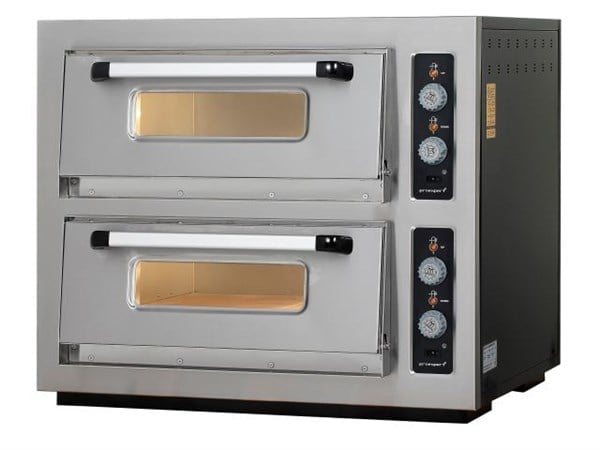 Çift Katlı Pizza Fırını
