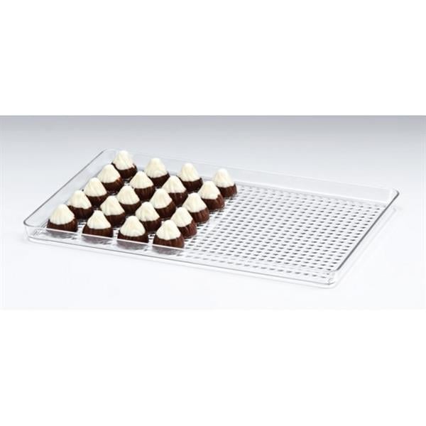 DERİN POLYCARBONATE ÇİKOLATA TEŞHİR 20*30