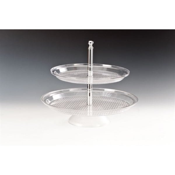 İKİ KATLI POLYCARBONAT PASTA STANDI