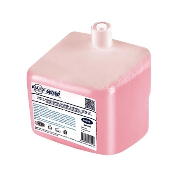 İNTER MİNİ SIVI SABUN KARTUŞU 800 CC. PLX-3456-B