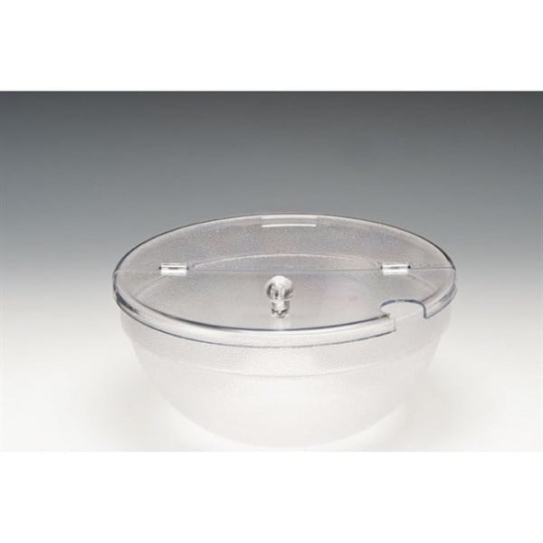 KAPAKLI POLYCARBONAT  KASE 23 CM