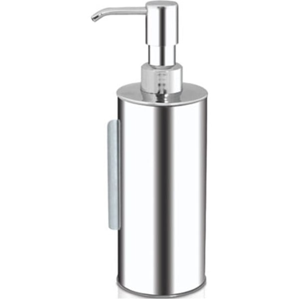 KROM ASKILI SİLİNDİR SIVI SABUNLUK 300 CC PLX-3804-4