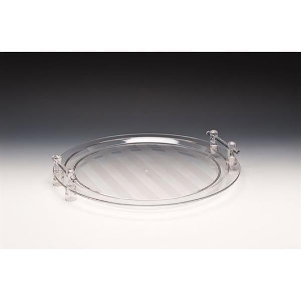 KULPLU 50 CM POLYCARBONAT TEPSİ