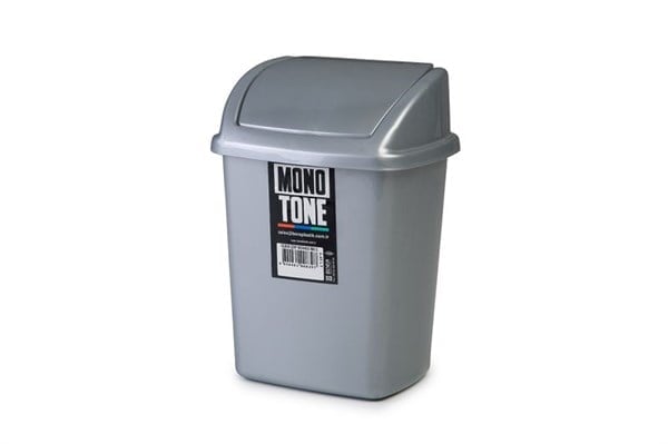 Mono Tone Click Çöp Kovası No:1 - 4,45 Lt BO839