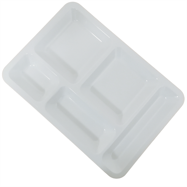 Plastik Tabldot Yemek Tabağı