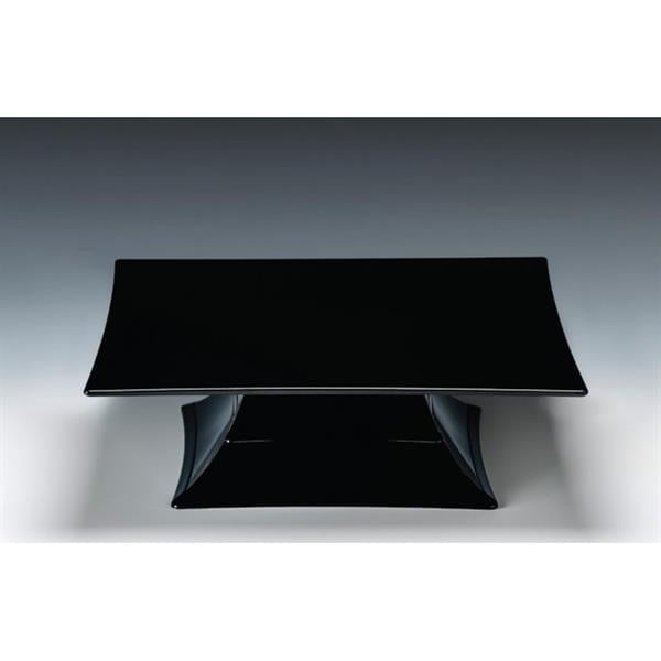 POLYCARBONAT 30 CM KARE AYAKLI TEŞHİR
