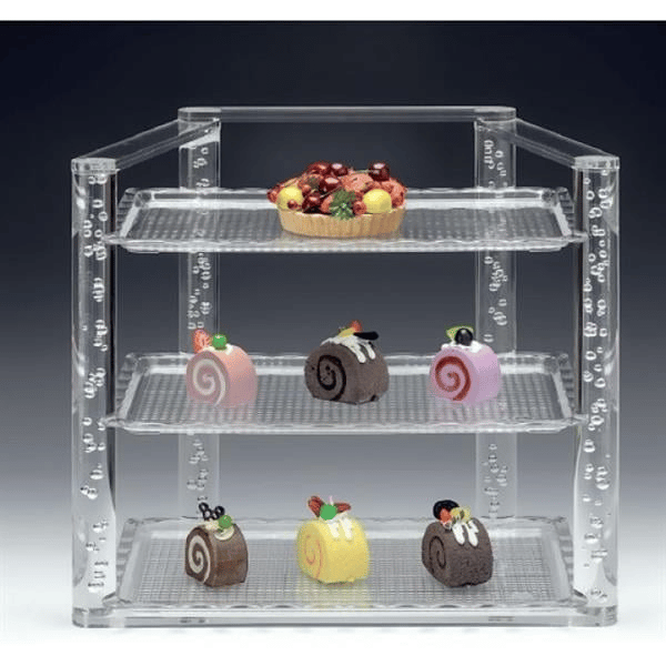 POLYCARBONAT TEPSİLİ TEŞHİR STAND