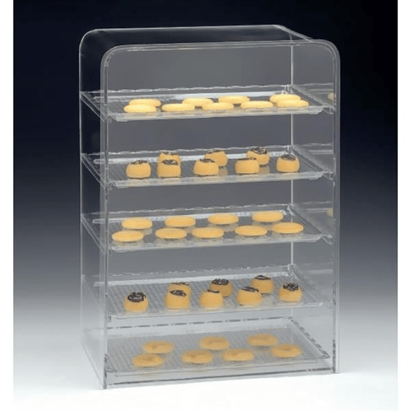 POLYCARBONAT TEPSİLİ TEŞHİR STAND ZCP 677