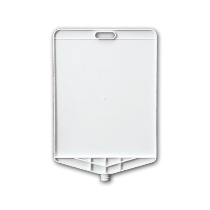DİKDÖRTGEN BOŞ UYARI LEVHASI 340x400mm