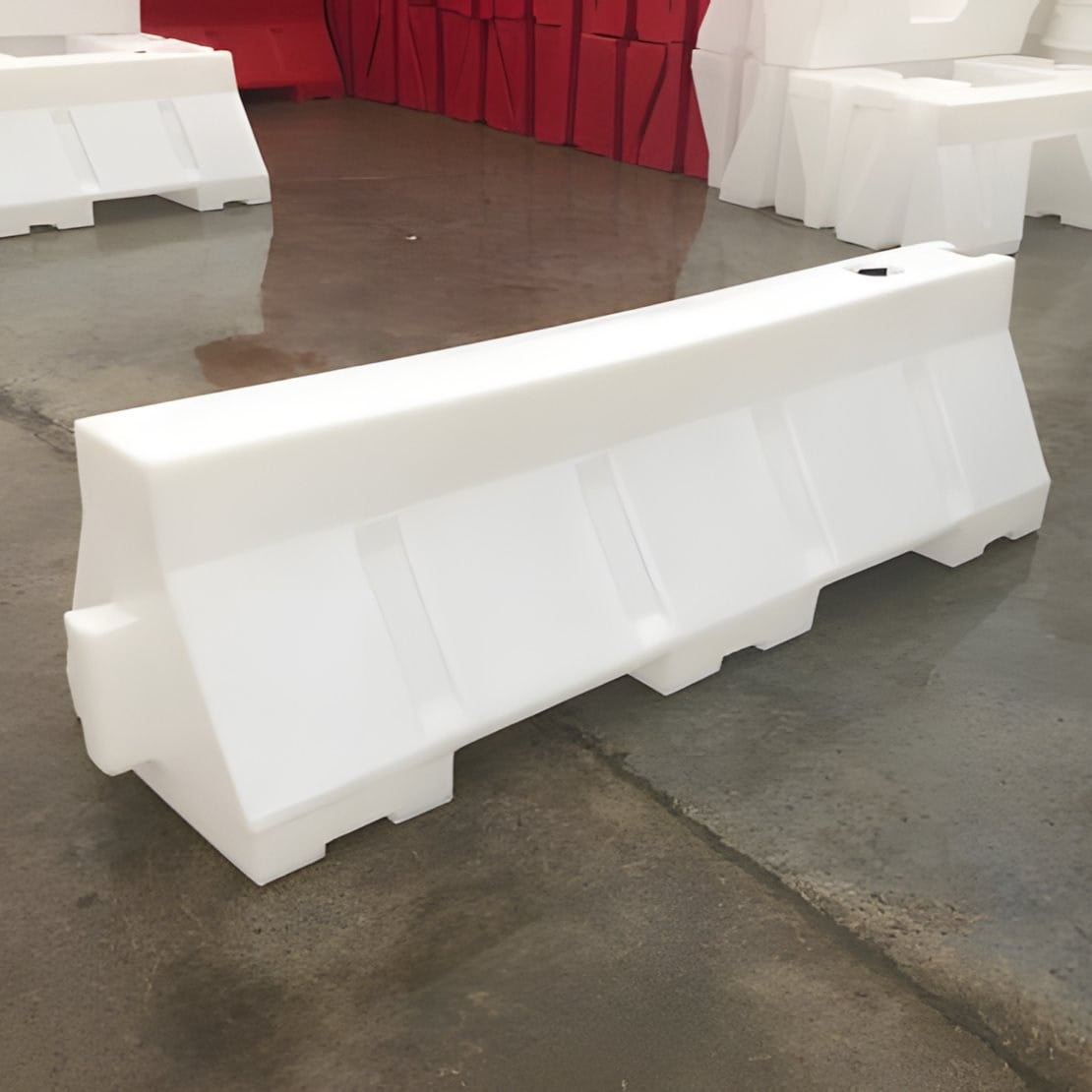 GÜVENLİK SU BARİYERİ 150 X 50 X 50 KIRMIZI