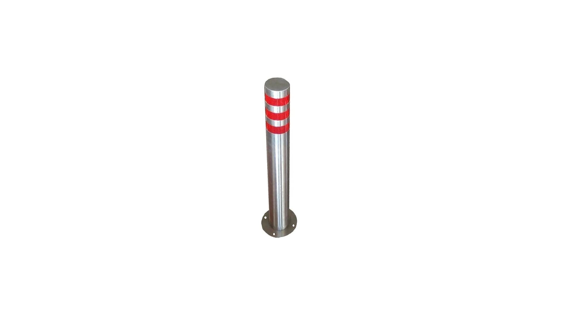 Paslanmaz Çelik Duba Paslanmaz Bariyer Ø76mm 75 cm (2 mm)