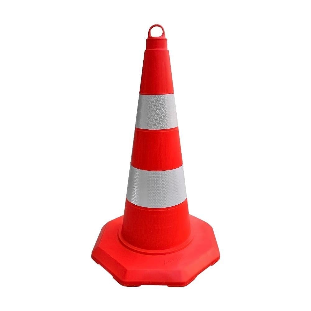 TRAFİK KONİSİ 50 CM TEK REFLEKTİFLİ