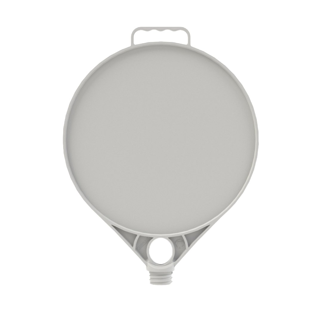 YUVARLAK BOŞ UYARI LEVHASI Ø280mm