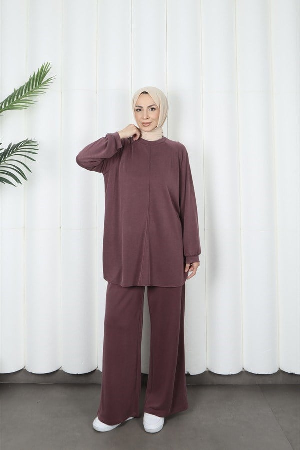 ngs çımalı pike takım bordo