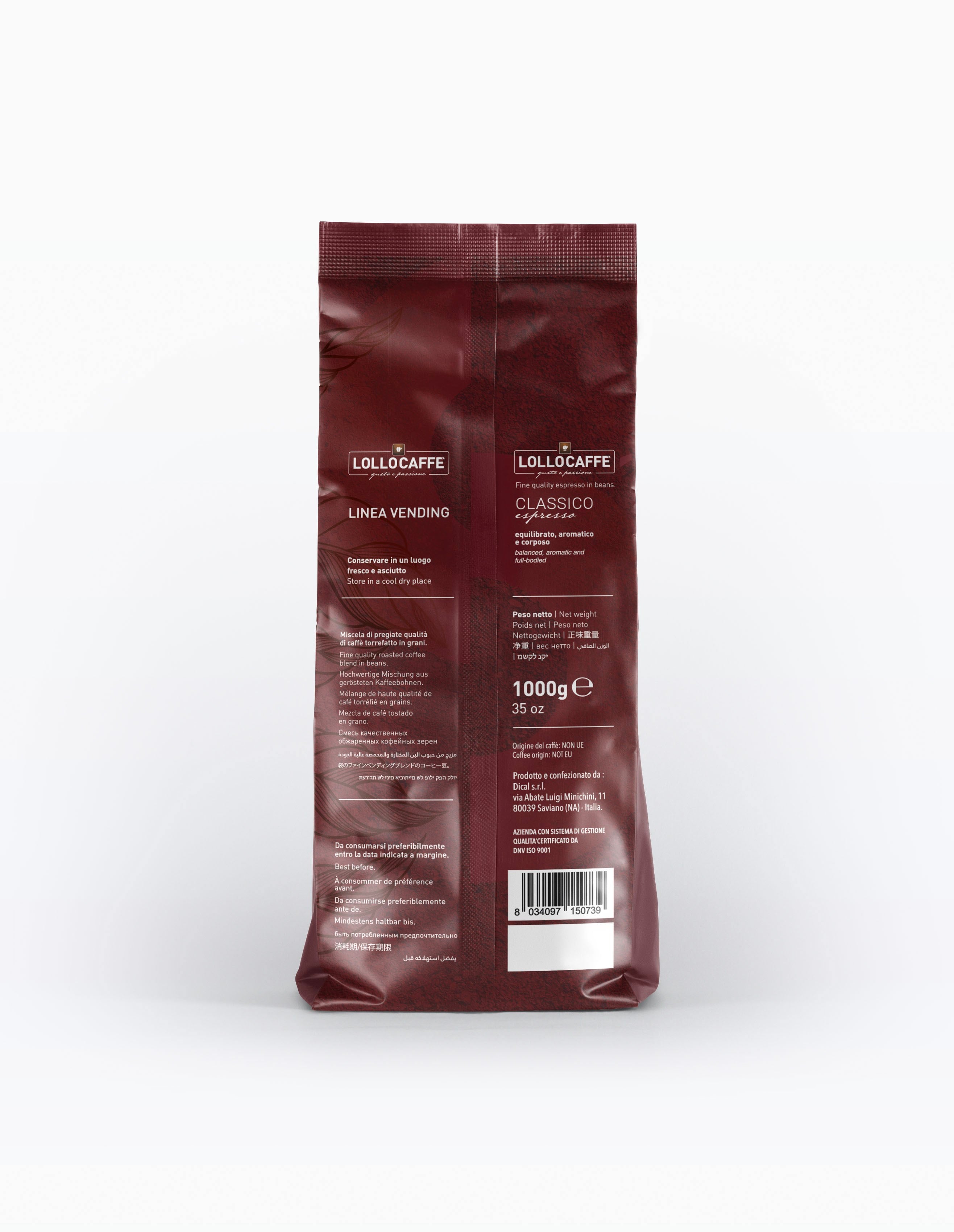 LOLLO CLASSICO ESPRESSO 1000GR