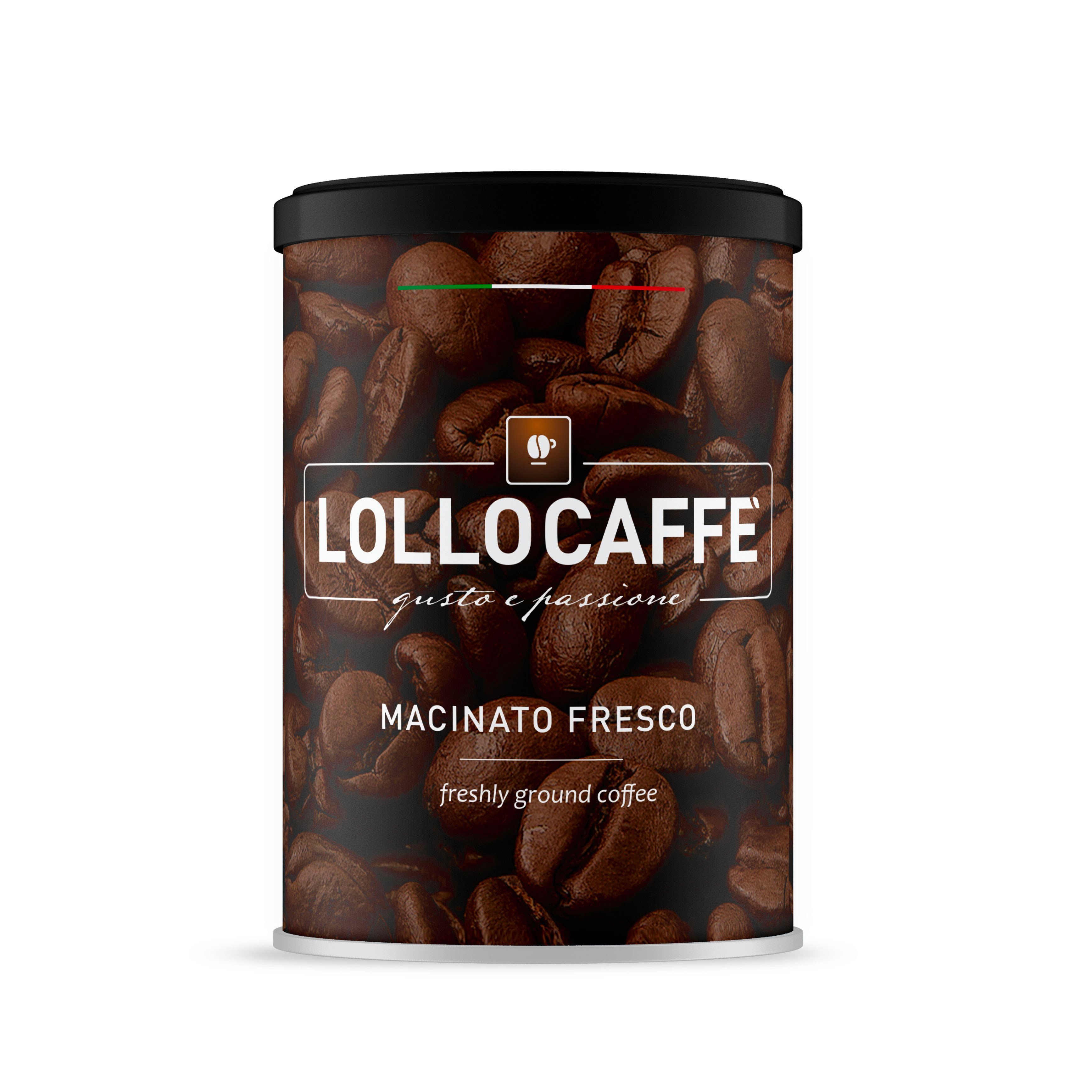 LOLLO CREMA CLASSICO TENEKE FILTRE KAHVE 250GR