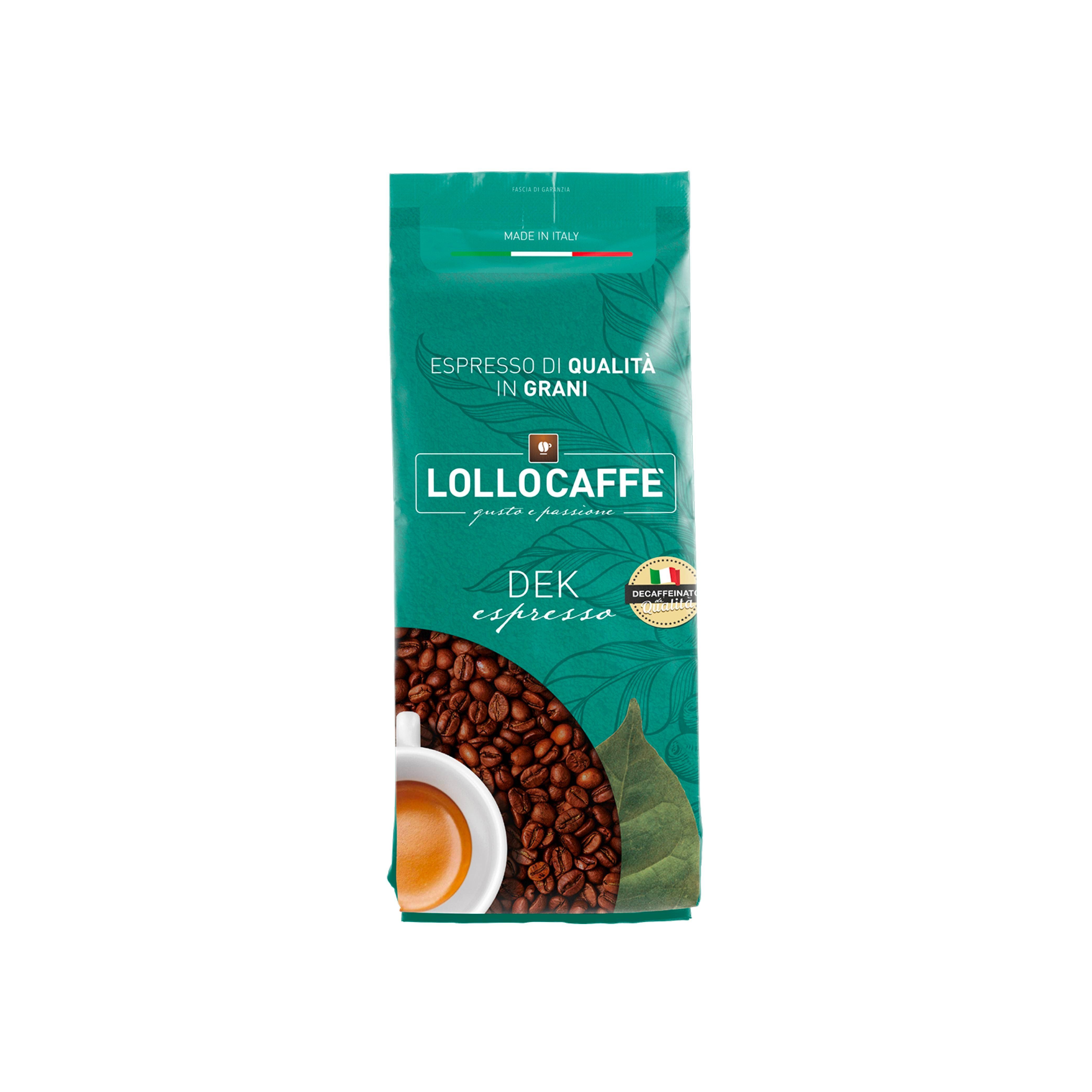 LOLLO DEK ESPRESSO 1000GR