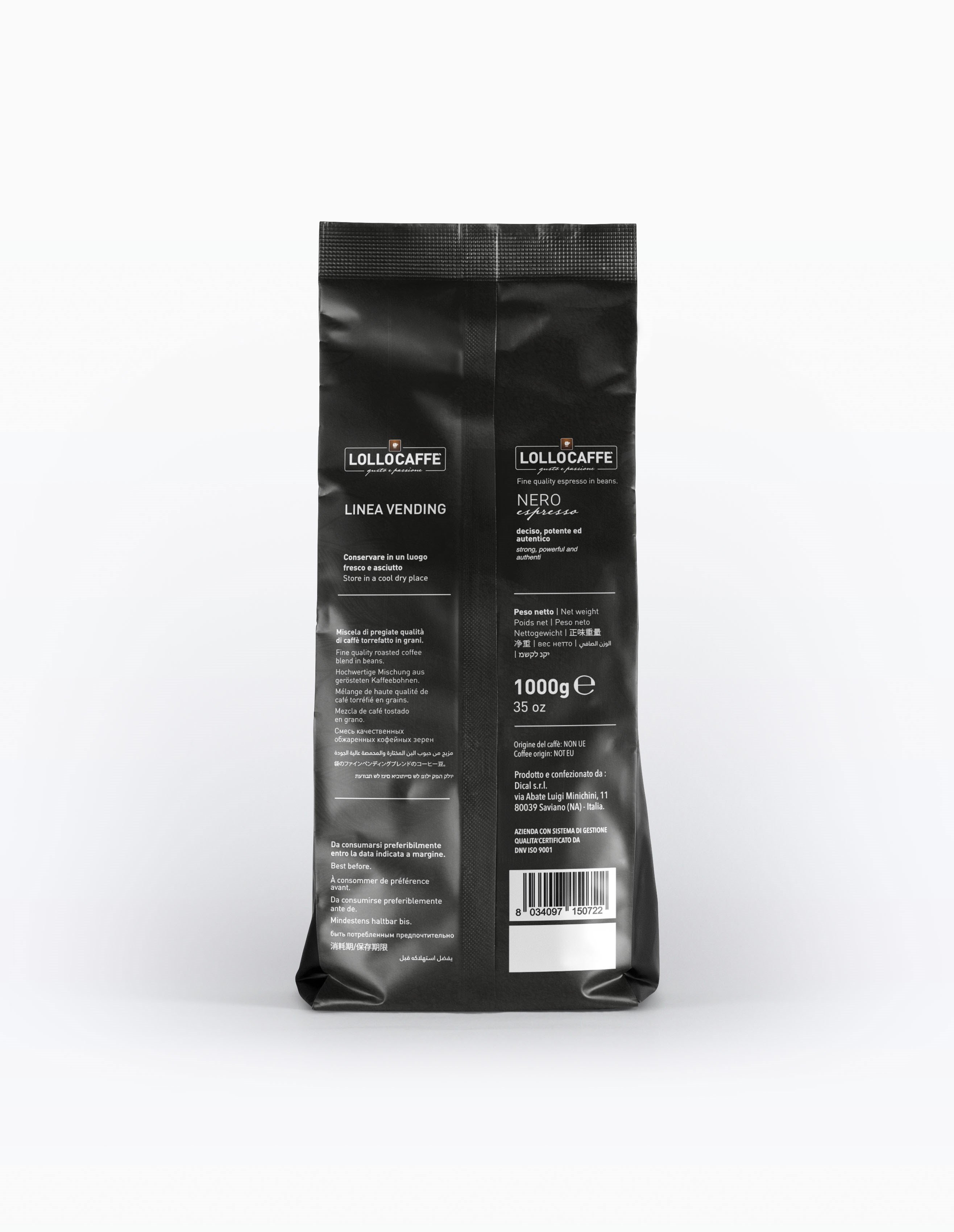 LOLLO NERO ESPRESSO 1000GR