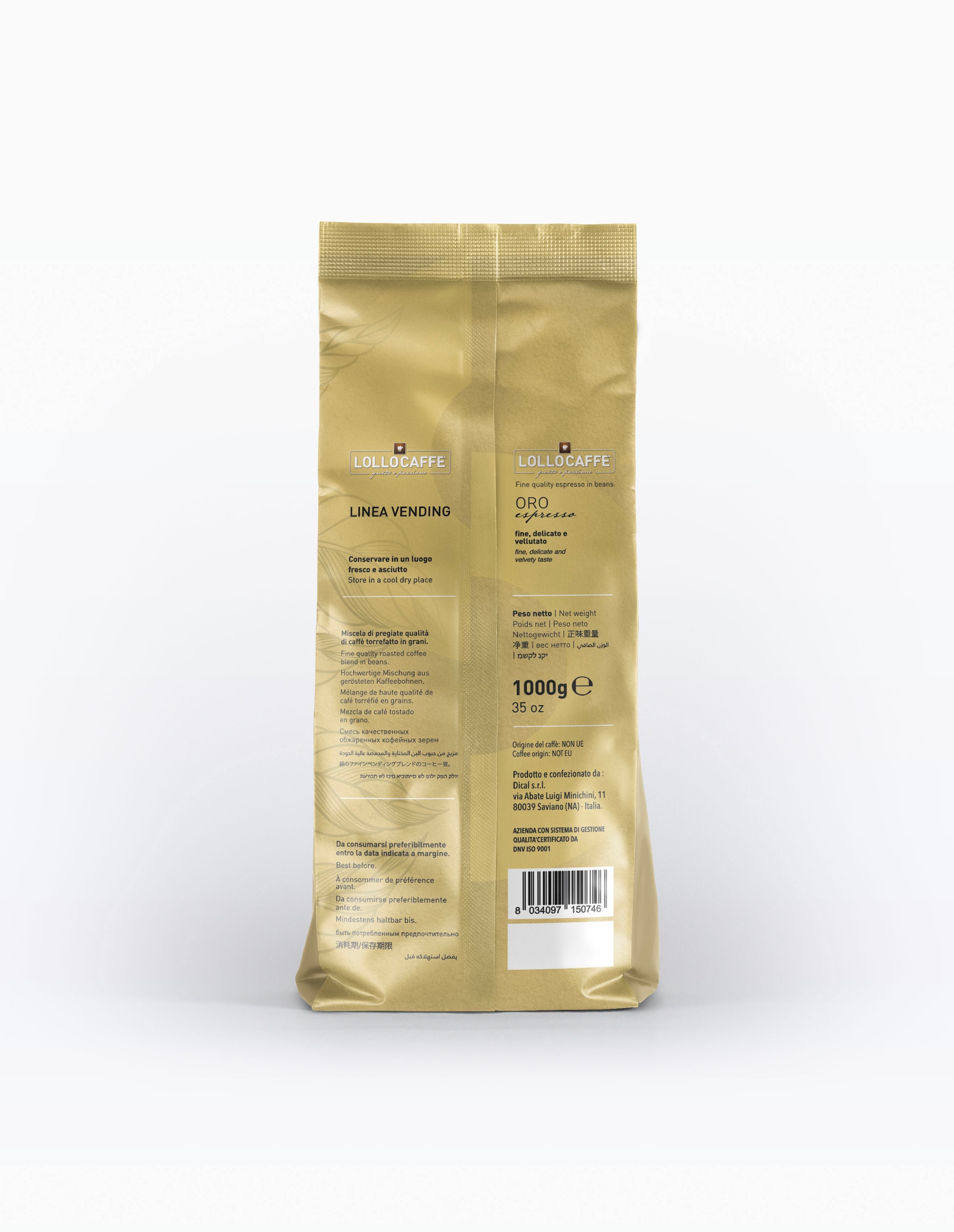 LOLLO ORO ESPRESSO 1000GR