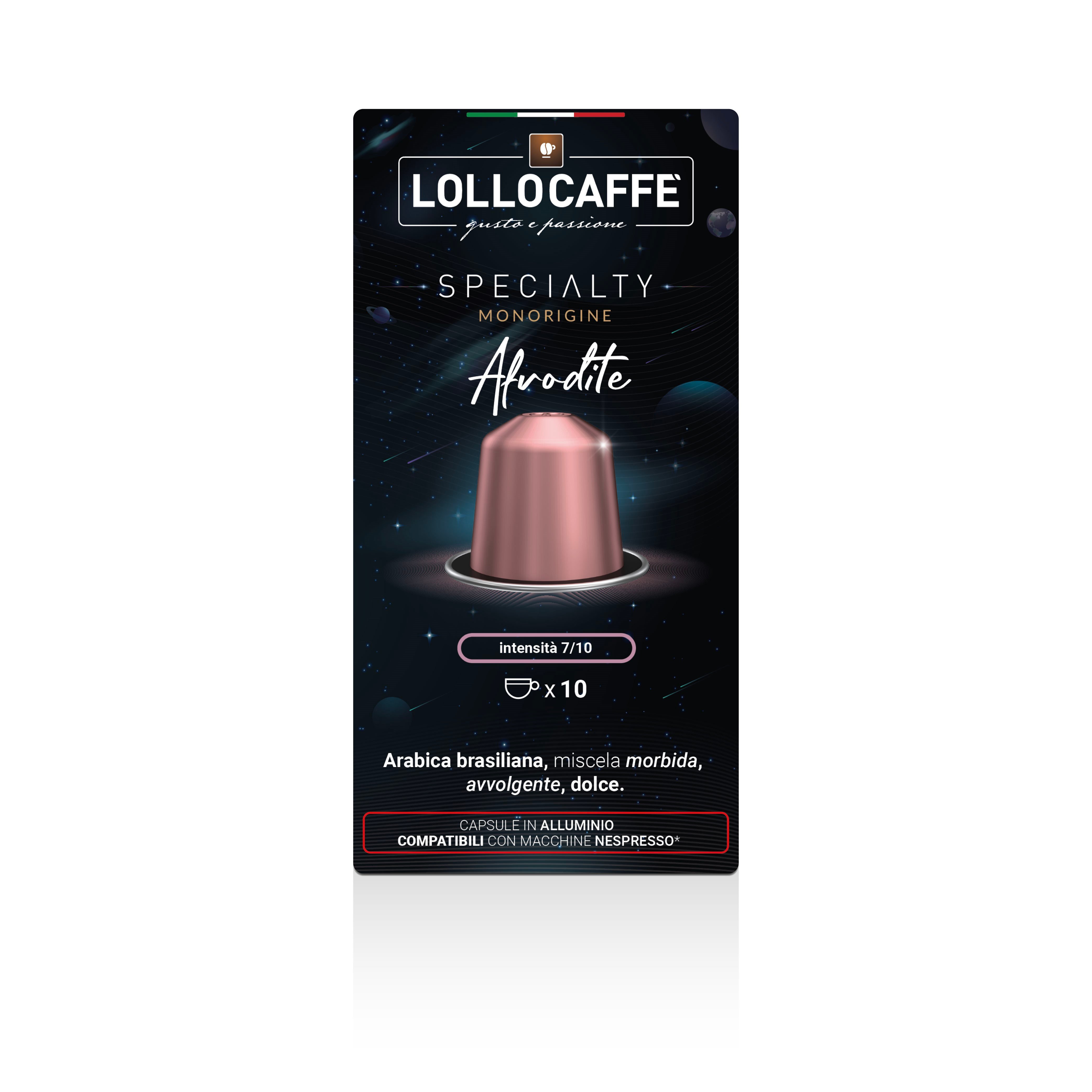 LOLLO SPECIALITY AFRODITE -  Nespresso Uyumlu Kapsül