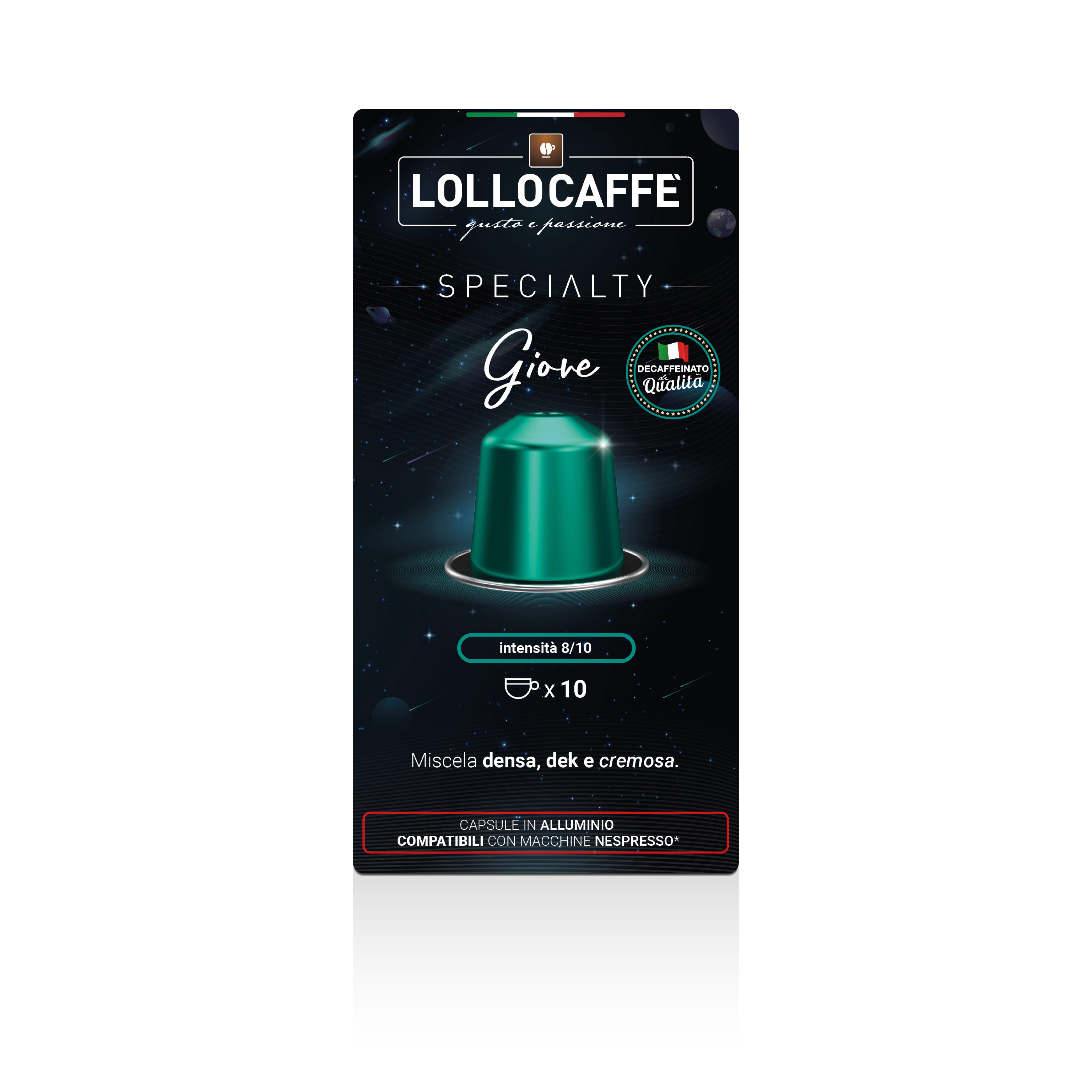 LOLLO SPECIALITY GIOVE -  Nespresso Uyumlu Kapsül