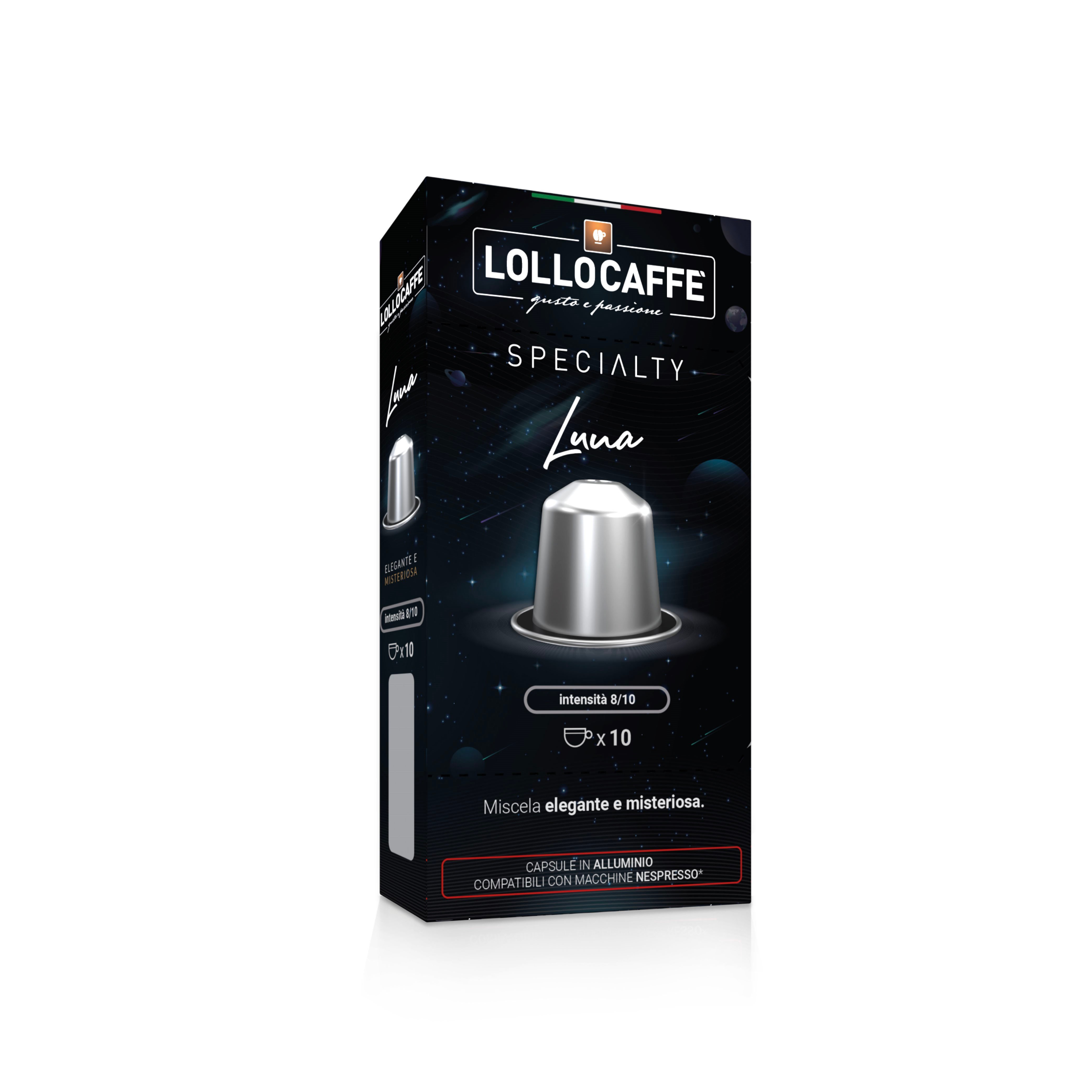 LOLLO SPECIALITY LUNA -  Nespresso Uyumlu Kapsül