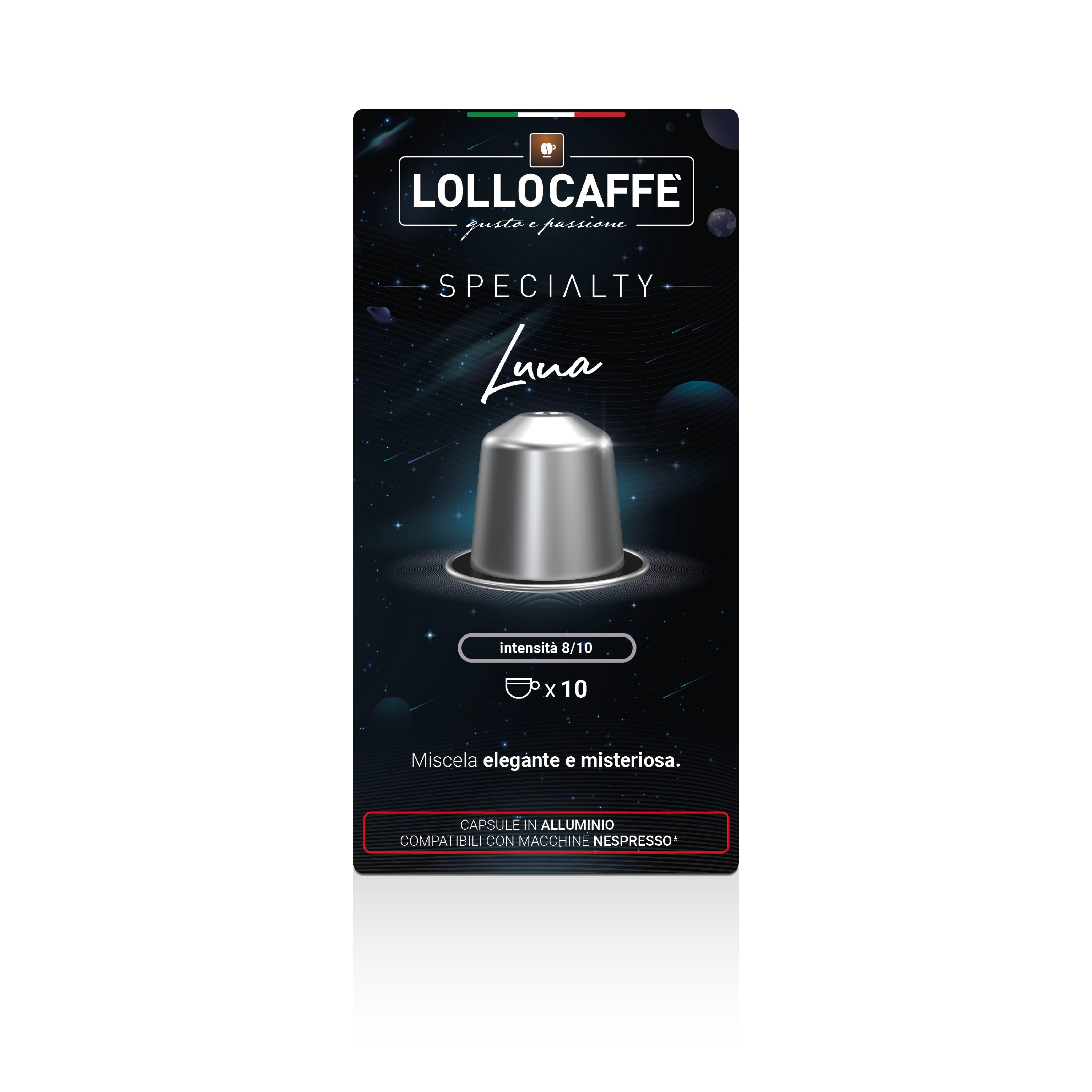 LOLLO SPECIALITY LUNA -  Nespresso Uyumlu Kapsül